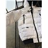 Image 3 : NEW MENS SUPPLY AND DEMAND NEW YORK SIZE EXTRA LARGE ORION PARKA WHITE, RETAIL $500, SELAED IN BAG
