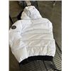 Image 5 : NEW MENS SUPPLY AND DEMAND NEW YORK SIZE EXTRA LARGE ORION PARKA WHITE, RETAIL $500, SELAED IN BAG