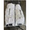 Image 6 : NEW MENS SUPPLY AND DEMAND NEW YORK SIZE EXTRA LARGE ORION PARKA WHITE, RETAIL $500, SELAED IN BAG