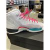 Image 4 : NEW NIKE AIR JORDAN 12 RETRO WHITE  / VAPOR GREEN SIZE US 6.5Y