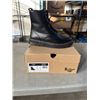 Image 1 : NEW PAIR OF DR. MARTENS AIR WAIR CREWSON BLACK CLASSIC PULL UP  SIZE US MENS 9, LADIES 10