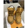 Image 2 : NEW TIMBERLAND PREMIUM 6 IN WATERPROOF BOOT WHEAT NUBUCK, SIZE TODDLER 9