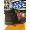 Image 2 : NEW TIMBERLAND PREMIUM 6 IN WATERPROOF BOOT BLACK NUBUCK SIZE JUNIOR 6.5