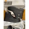 Image 4 : NEW TIMBERLAND PREMIUM 6 IN WATERPROOF BOOT BLACK NUBUCK SIZE JUNIOR 6.5