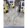 Image 2 : SET OF 6 NEW DUAL WALL INSULATED CHAMPAGNE FLUTES, 5OZ, 3 SETS OF 2, DISHWASHER SAFE, RETAIL VALUE $