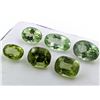Image 2 : 13.28 CT CERTIFIED HIMALAYAN PERIDOT GEMSTONE PARCEL ($11,250 APPRAISAL)