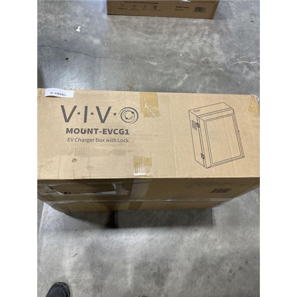 VIVO EV CHARGER BOX WITH LOCK
