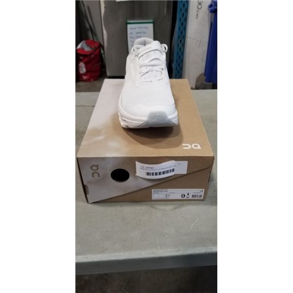 NEW ON CLOUD CLOUDMONSTER VOID WHITE SIZE US WOMENS 9