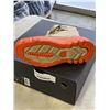Image 4 : NEW SOREL CARIBOU X BOOT LACE WATERPROOF, CERAMIC OPTIMIZED ORANGE SIZE US WOMENS 7