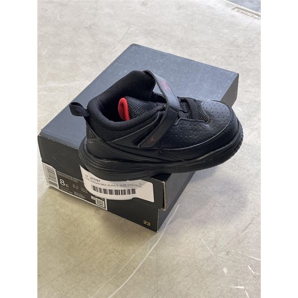NEW JORDAN MAX AURA 5, SIZE CHILDS 8C