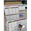 Image 2 : 5 NEW 2PACKS OF MAGNETIC CALENDAR AND MARKER SETS, 16 X 12 INCH