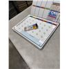 Image 3 : 5 NEW 2PACKS OF MAGNETIC CALENDAR AND MARKER SETS, 16 X 12 INCH