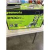 Image 1 : GREENWORKS ELECTRIC 2100PSI PRESSURE WASHER