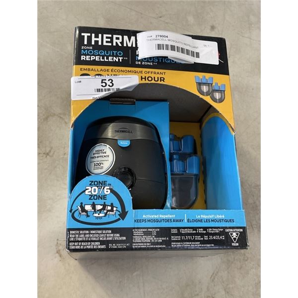 THERMACELL MOSQUITO REPELLANT VALUE KIT