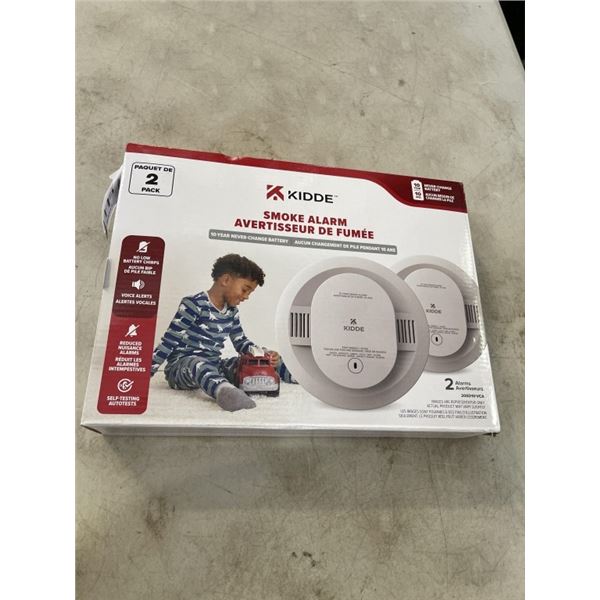 KIDDE SMOKE ALARM SET