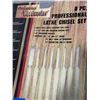 Image 2 : 8PC LATHE CHISEL SET