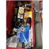 Image 4 : RED TOOL BOX AND CONTENTS