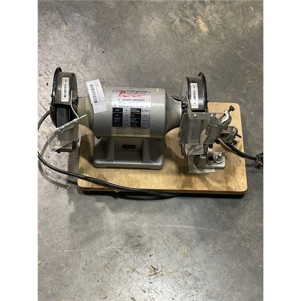 POWER LINE 6 INCH BENCH GRINDER
