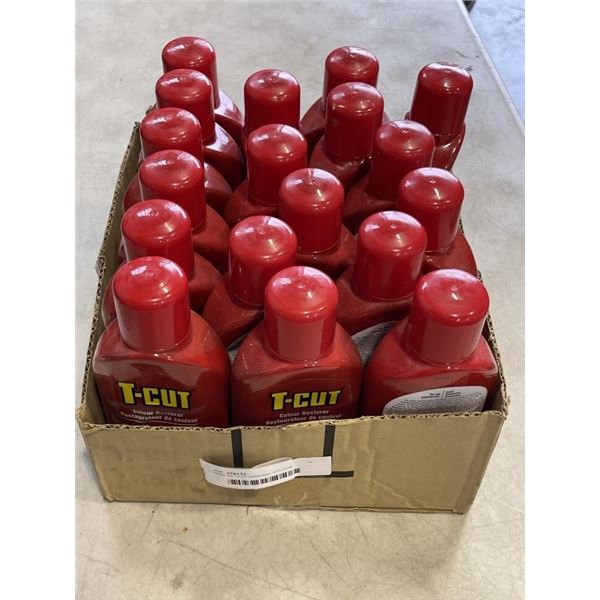 TRAY OF TCUT ORIGINAL COLOUR RESTORER