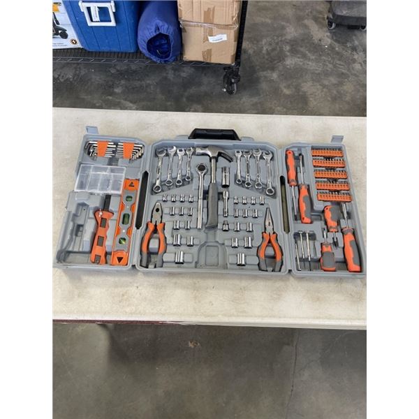 CERTIFIED CASED TOOL SET, NO TAPE MEASURE