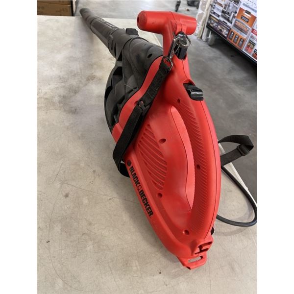 BLACK AND DECKER ELECTRIC BLOWER