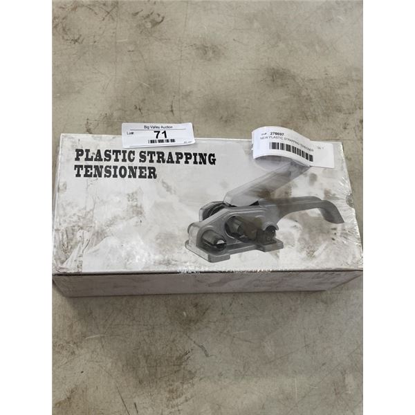 NEW PLASTIC STRAPPING TENSIONER