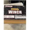 Image 3 : NEW CHAMPION 2000LB WINCH, NEVER INSTALLED, IN BOX