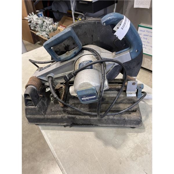 MASTERCRAFT 14" CHOP SAW