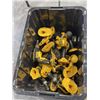 Image 1 : HUGE TOTE  OF DEWALT XRP 18V DRILLS, CHARGERS, BATTERIES ETC