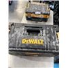 Image 1 : DEWALT 2 DRAWER TOOLBOX AND DEWALT HANDLED FLIP TOP CASE