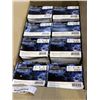 Image 1 : CASE OF NEW LATEX GLOVES SIZE XL - 8 BOXES TOTAL, 800 GLOVES TOTAL