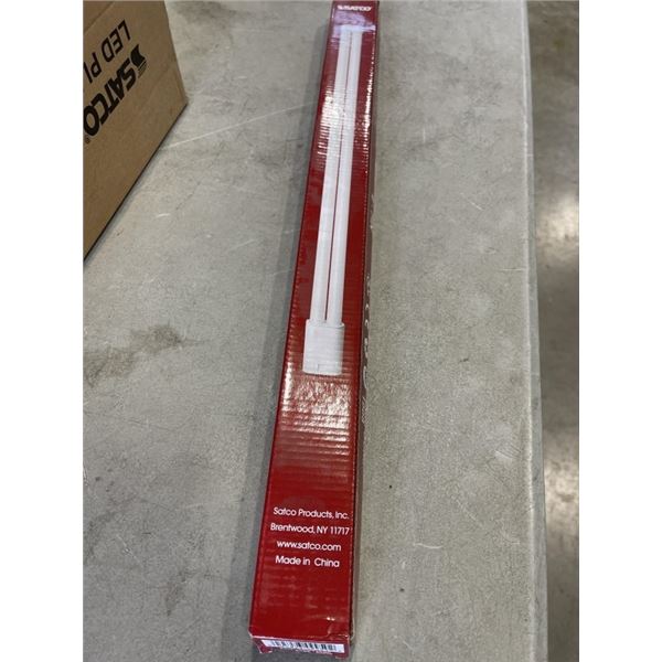 4 CASES OF NEW SATCOLED 4PIN BULBS