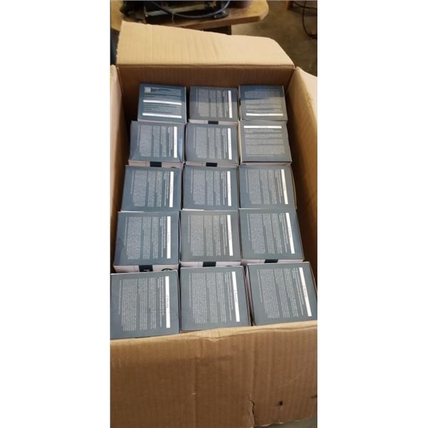 15 NEW PACKS OF CLEAR SAFETY GOGLES, 2PACKS, 30 TOTAL