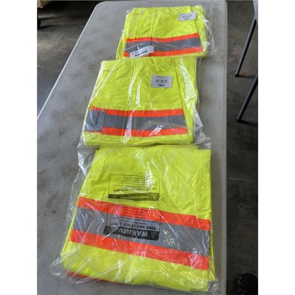 3 NEW CONDOR COVERALLS SIZE XXL
