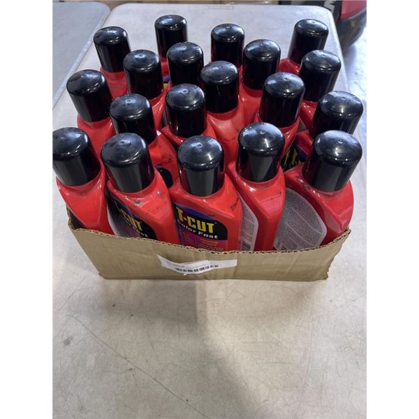 TRAY OF TCUT COLOUR FAST 3 IN 1 CLEANER AND RESTORER