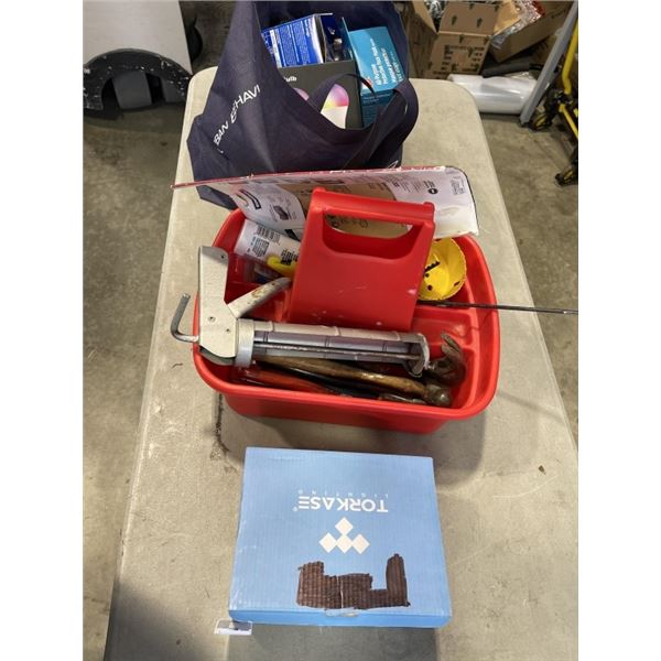 LOT OF TOOLS AND HOME GOODS