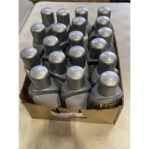 TRAY OF TCUT COLOUR RESTORER METALLIC