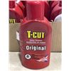 Image 2 : TRAY OF TCUT COLOUR FAST 3 IN 1 CLEANER AND RESTORER
