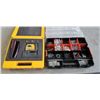 Image 1 : PLASTIC ORGANIZER WITH ASSOPRTED HARDWARE AND LASER LEVEL