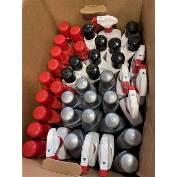 HUGE LOT OF ASSORTED NEW TCUT COLOUR FAST, RESTORERS, CLEANERS ETC