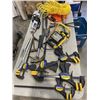Image 1 : NOMA COMMERCIAL POWER BAR, QUICK GRIP CLAMPS AND ASSORTED SHOP TOOLS