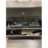 Image 2 : GREY TOOL BOX AND CONTENTS