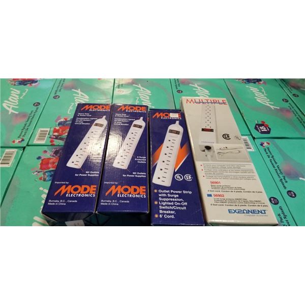 FOUR NEW STRIP POWER BARS