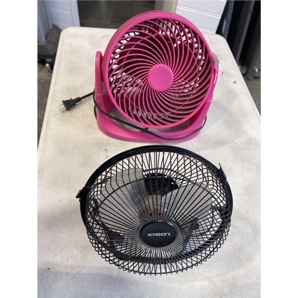 2 TABLE FANS