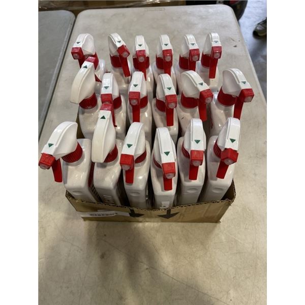 TRAY OF AUTO FINISH RAPID WHEEL CLEANER