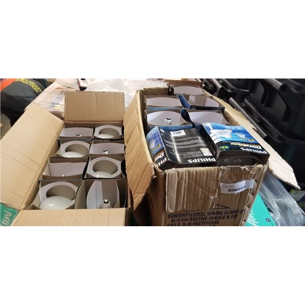 2 BOXES OF PHILLIPS DOWNLIGHTS