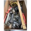 Image 1 : LARGE LOT OF ASSORTED ELECTRIC CORDED POWER TOOLS