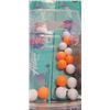 Image 3 : BIN OF TABLE TENNIS ACCESSORIES. AND SPIKEBALL GAME
