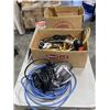 Image 3 : 2 BOXES OF METAL MEND, ELECTRICAL AND TROUBLE LIGHT ETC