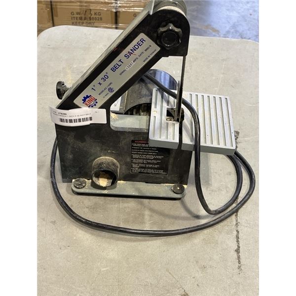 KING CANADA 1 INCH X 30 INCH BELT SANDER